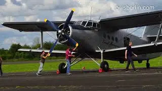 Antonov An-2 in Berlin, Germany 2017 | Ан-2 на аэродроме Берлин-Гатов 2017.