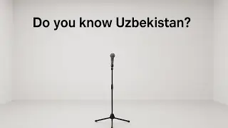 Do You Know Uzbekistan? 🇺🇿 | Foreigners React in the Streets of Tashkent