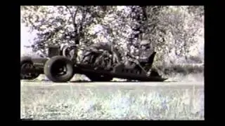 Charles Taylor's One Wheel Vehicles