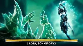 World's First Solo Crota in Destiny 2 (No Finisher)