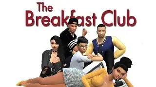 Sims 4 Create A Sim | Modern Day Breakfast Club