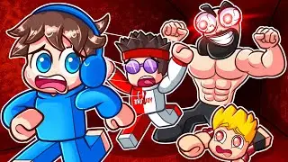 Útěk před OBŘÍM GIGACHADEM v Robloxu!