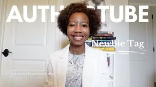 Booktube & Authortube Newbie Tag 2024 ! Welcome to my publishing channel !!!