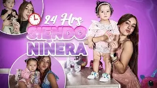 24 HRS SIENDO NIÑERA 💕 | SHAULA PONCE