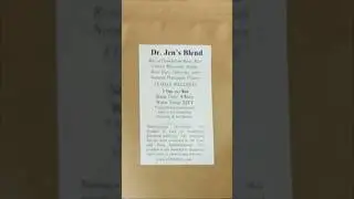 Dr Jens Tea Blend FEMALE WELLNESS