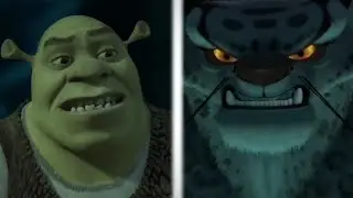 Shrek vs Tai lung Full Fight (F**king epic)