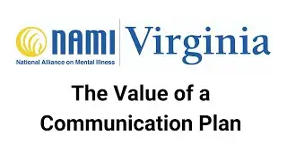 The Value of a Communication Plan