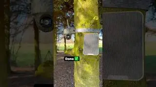 Mounting the Reolink Keen Ranger Security Cam Available here: https://reolink.com/?aff=196 #reolink