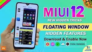 Enable MIUI 12 Floating Windows Hidden Features in MIUI 11 For All Xiaomi Devices | MIUI 12 Features