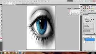 Adobe Photoshop CS5: How To Easily Change Eye Color