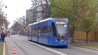 Bombardier Flexity Classic i Konstal 105Na, linie cmentarne, MPK Kraków