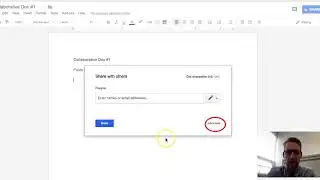 Goog Docs: How to creat a Silent feedback document
