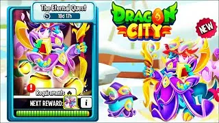 Dragon City - High Nacrea Quest + All Dragons [Full Fight & Combat 2023] 😱