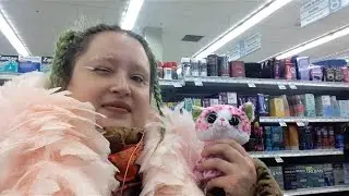 Talking about my drug use in a drug store