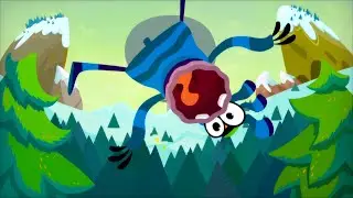 Приключения Куми-Куми - Веселые фрагменты - Эпизод 