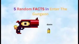 5 Random Facts in ENTER THE GUNGEON