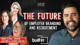 The Future of Employer Branding and Recruitment - Live from RecFest USA 2024 Part 1 | #82