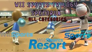 I Tried Speedrunning Every Wii Sports Game