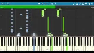 Rooftop Run Synthesia // Piano Tutorial