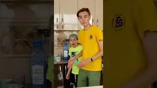 Oh, my God 😱😨 Our aunt ate dirty chips 🤣 