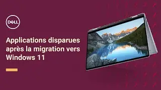 Applications semblant manquantes au premier démarrage après la migration vers Windows 11