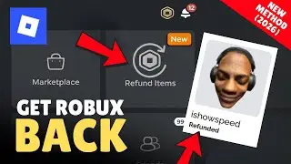 How to Refund Items easily on Roblox in 2026 and | Roblox Robux Refund Guide in Hindi