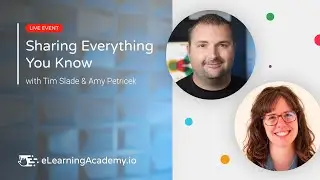 Growing Your eLearning and ID Career by Sharing Everything You Know with Amy Petricek