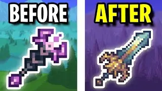 Terraria Calamity Mod but my WEAPON IS RANDOMIZED...