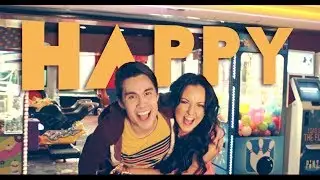 Happy (Pharrell) - Sam Tsui & Sariah Cover | Sam Tsui