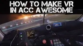 how to play for fun on Assetto corsa in vr in a fun way during cov8d 19  lockdown