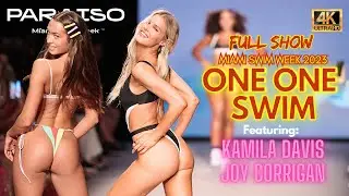 4K - ONE ONE SHOW - Miami Swim Week 2023