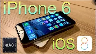 iPhone 6 iOS 8 in 2024!