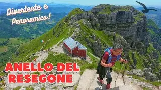Anello del Resegone: Super Panorami tra boschi e rocce