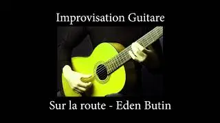 GUITARE SUR LA ROUTE   EB