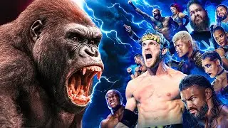 100 WWE Superstars or 1 Gorilla?