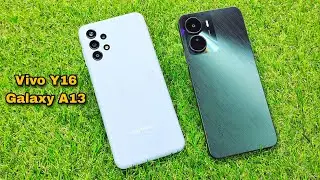 Vivo Y16 Vs Samsung Galaxy A13 || Speed Test & Comparison 🔥🔥🔥