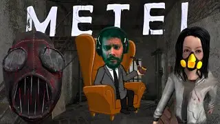 Ladki leke bhag gaye hum 😆 || Gaming Professor Playing Metel Horror Escape:adele chapter