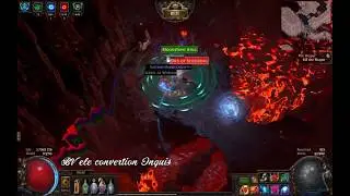 First time Xoph's got the amulet - Blade Vortex Inquis