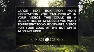 Clean Lower Third download