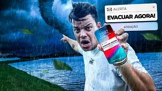 HURRICANE DORIAN ARRIVED IN ORLANDO TODAY! 🌪️ ‹ PORTUGAPC ›