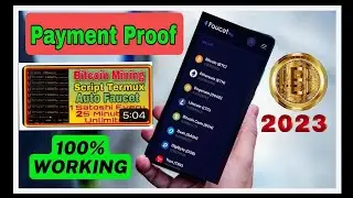 Bitcoin Site Script termux Payment Proof 2023
