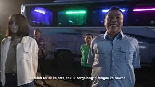 Video Edukasi Peregangan di Perjalanan bagi Penumpang