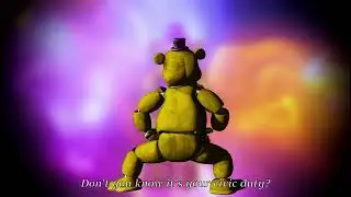 [FNaF Song] Afton Family Remix but It's Shake your booty
