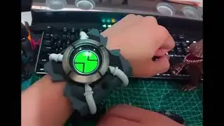 How to put a Samsung watch inside a Omnitrix