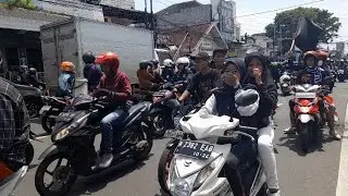 Detik detik Ribuan Aremania menghitamkan Malang Hari ini #usuttuntas