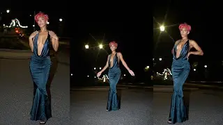 BTS Khi birthday shoot in the night