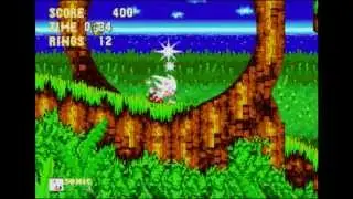 Hyper Sonic Sonic 3 & Knuckles (Game Genie Codes)