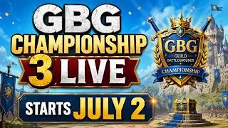 Forge of Empires – Guild Battlegrounds Championship 3 Live, Steamworks Depot, Rail Howitzer,