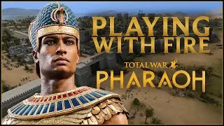 RAMESSES VS BARISONE (SEA PEOPLES) - Total War: Pharaoh!