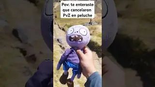 ¿PORQUE CANCELARON PVZ EN PELUCHE?